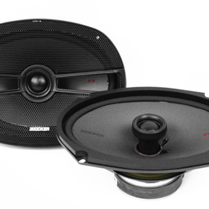 Kicker 44KSC6904 6x9" 150W RMS 2-Way Coaxial Car Speakers Kicker 44KSC6904 6x9" 150W RMS 2-Way Coaxial Car Speakers