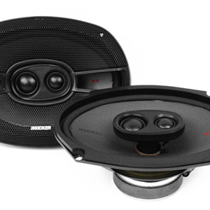 Kicker 44KSC69304 6x9" 150W RMS 3-Way Coaxial Car Speakers Kicker 44KSC69304 6x9" 150W RMS 3-Way Coaxial Car Speakers