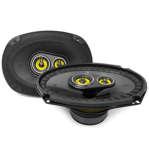 Kicker 46CSC6934 CS Series 6x9" 150 Watts RMS 3-Way Car Speakers Kicker 46CSC6934 CS Series 6x9" 150 Watts RMS 3-Way Car Speakers
