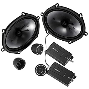 Kicker 46CSS684 CS Series 6x8" 75 Watts RMS Component Speakers Kicker 46CSS684 CS Series 6x8" 75 Watts RMS Component Speakers