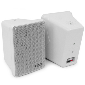 Kicker 46KB6G 6.5" 2-Way Indoor Outdoor Marine Speakers Grey Pair Kicker 46KB6G 6.5" 2-Way Indoor Outdoor Marine Speakers Grey Pair