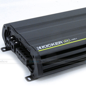 Kicker 12CX1200.1 1200W Monoblock Amplifier 12CX12001