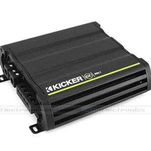Kicker 12CX600.1 600W Monoblock Amplifier