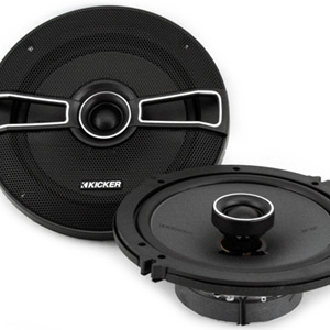 Kicker 41KSC654 6.5" 2-Way 200W Coaxial Car Speakers