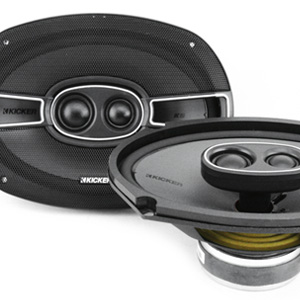Kicker 41KSC6934 6x9" 3-Way Car Speakers Kicker 41KSC6934 6x9" 3-Way Car Speakers