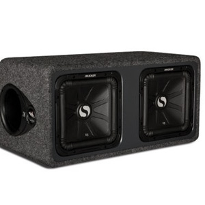 Kicker 11DS12L32 Dual 12" Loaded Enclosure Kicker 11DS12L32 Dual 12" Loaded Enclosure