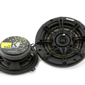 Kicker 11DS52.5 5-1/4" 2-Way Car Speakers Kicker 11DS52.5 5-1/4" 2-Way Car Speakers