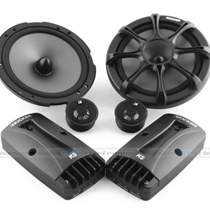 Kicker 11KS5.2 5-1/4" 130W Component Speakers Kicker 11KS5.2 5-1/4" 130W Component Speakers