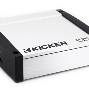 Kicker 40KX200.2 Class-D 2-Channel Amplifier Kicker 40KX200.2 Class-D 2-Channel Amplifier