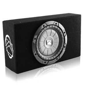 Kicker 10TCVT84 8" Loaded Enclosure Kicker 10TCVT84 8" Loaded Enclosure