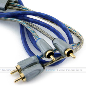 Kicker ZI21 RCA Audio Signal Cable Kicker ZI21 RCA Audio Signal Cable