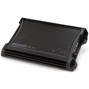 Kicker ZX750.1 Mono Channel Amplifier