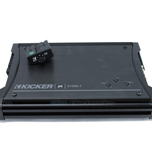 Kicker ZXS1000.1 Monoblock Amplifier