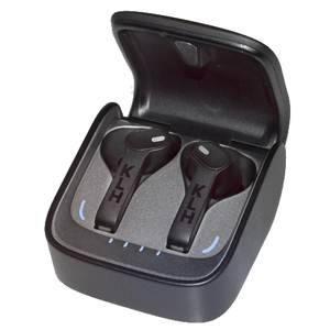 KLH Audio Fusion True Wireless Noise Cancelling Bluetooth Earphones