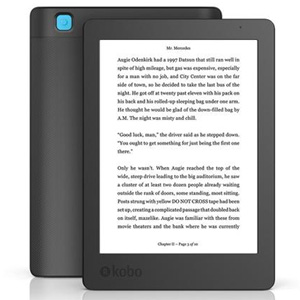 Kobo Aura 2nd Edition 6" Digital E-Book Reader Wi-Fi TouchScreen