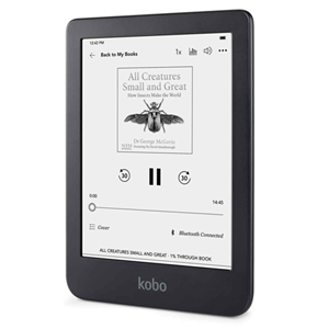 Kobo Clara 2E eReader 6” HD Touchscreen WiFi 16GB