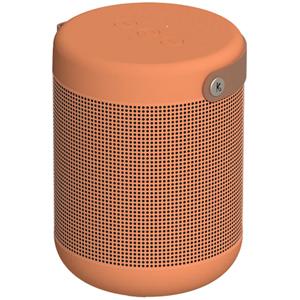 Kreafunk Amajor 2 Bluetooth Speaker - Cotta Orange