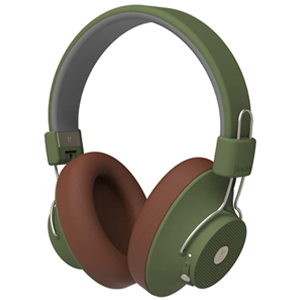 Kreafunk Abeat Qi Bluetooth Headphones W/ Anc - Urban Green