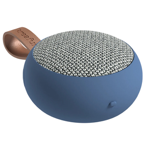 Kreafunk Ago 2 Fabric Bluetooth Speaker - River Blue