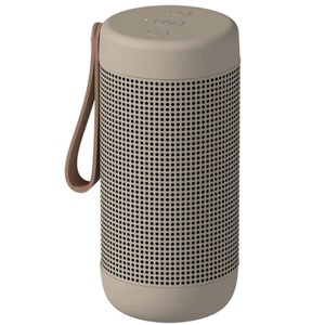 Kreafunk Acoustic Bluetooth Speaker - New Ivory Sand