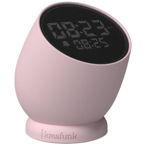 Kreafunk Bell Alarm Clock - Dusty Rose