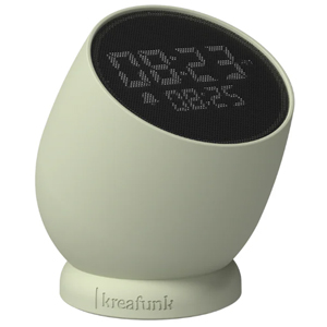 Kreafunk Bell Alarm Clock - Dusty Olive