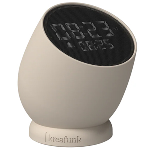 Kreafunk Bell Alarm Clock - Ivory Sand