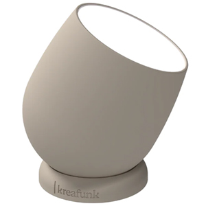 Kreafunk Beam Lamp, Portable And Rechargeable - Ivory Sand  Kreafunk Beam Lamp, Portable And Rechargeable - Ivory Sand