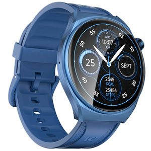 KUMI GW6 Smart Watch - Blue