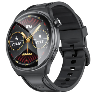 KUMI GW6 Smart Watch - Dark Grey