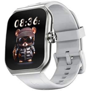 KUMI KU7 Smart Watch - Silver