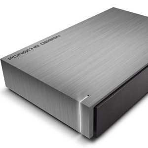 LaCie 2TB Porsche Design Desktop External Hard Drive LaCie 2TB Porsche Design Desktop External Hard Drive