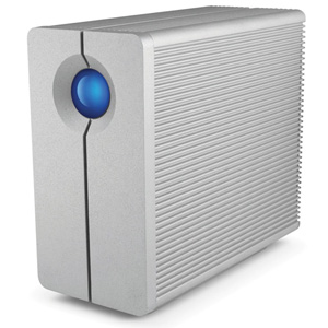 LaCie 8TB 2big Quadra FireWire & USB 3.0 Desktop DAS LAC9000317 LaCie 8TB 2big Quadra FireWire & USB 3.0 Desktop DAS LAC9000317