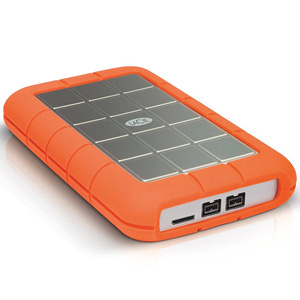 Lacie 2TB Rugged Triple USB 3.0 & FireWire 800 HDD LAC9000448