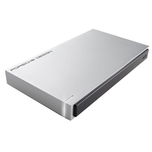 Lacie 1TB Porsche Design Slim USB 3.0 HDD Light Grey STET1000400 Lacie 1TB Porsche Design Slim USB 3.0 HDD Light Grey STET1000400