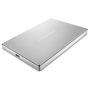 Lacie 2TB Porsche Design Mobile USB-C Drive Silver STFD2000402