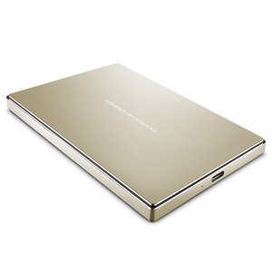 Lacie 2TB Porsche Design Mobile USB-C Drive Gold STFD2000403 Lacie 2TB Porsche Design Mobile USB-C Drive Gold STFD2000403