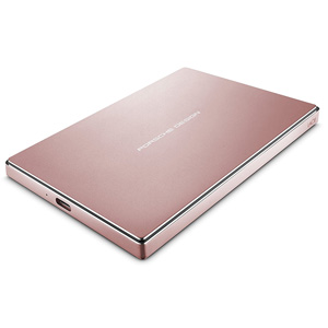 Lacie 2TB Porsche Design Mobile USB-C HDD Rose Gold STFD2000406 Lacie 2TB Porsche Design Mobile USB-C HDD Rose Gold STFD2000406