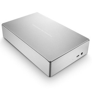 Lacie 8TB Porsche Design Desktop Drive in Silver STFE8000300 Lacie 8TB Porsche Design Desktop Drive in Silver STFE8000300