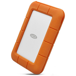 Lacie 4TB Rugged Thunderbolt & USB-C Portable HDD STFS4000800 Lacie 4TB Rugged Thunderbolt & USB-C Portable HDD STFS4000800