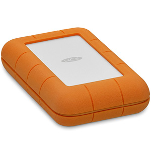 Lacie 5TB Rugged Thunderbolt & USB-C Portable HDD STFS5000800 Lacie 5TB Rugged Thunderbolt & USB-C Portable HDD STFS5000800