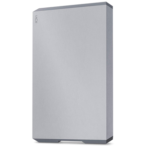 Lacie 2TB Mobile Drive USB 3.1 Type-C Portable Hard Drive Space Grey