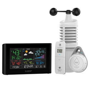 La Crosse WiFi Wind Weather Station with AccuWeather Forecast S82950