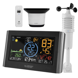 La Crosse Professional WiFi Colour Weather Station V22-WRTH-INT