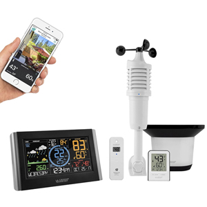 La Crosse Wi-Fi Professional Weather Station V22-WRTHV2-INT