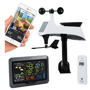 La Crosse Professional WIFI Wireless Weather Station V40A-PRO-INT