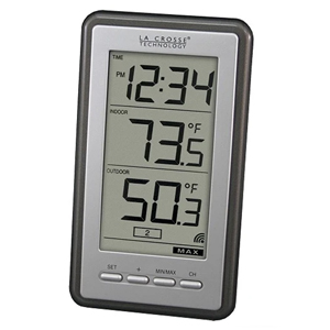 La Crosse Wireless Weather Station Digital Thermometer WS9160U