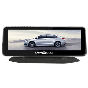Lanmodo Car Night Vision Camera 8.2" 1080P Rain Active Infrared Night