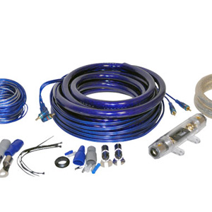 Lanzar Contaq AMPKIT0 1/0 Gauge Amplifier Power Wiring Kit Lanzar Contaq AMPKIT0 1/0 Gauge Amplifier Power Wiring Kit