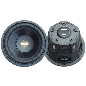 Lanzar MAXP104D 10" 1200W Subwoofer Lanzar MAXP104D 10" 1200W Subwoofer